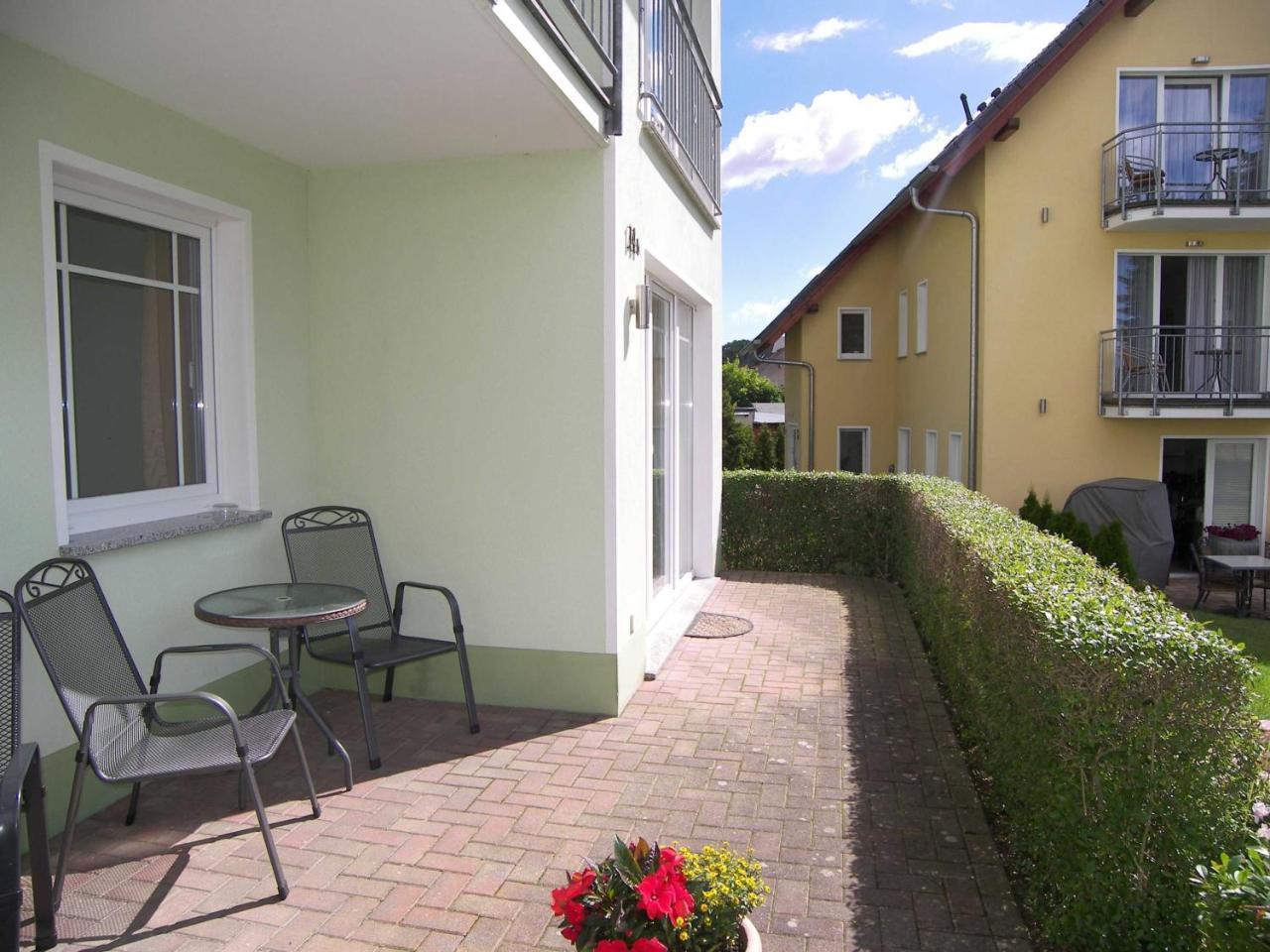 Komfortable Ferienwohnungen Will _ Heringsdorf  Exterior photo