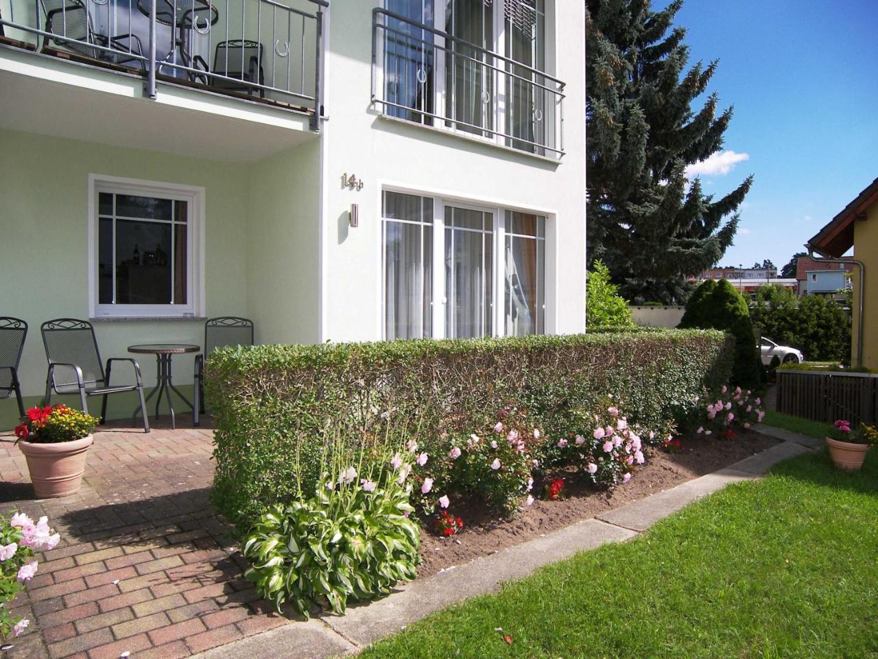 Komfortable Ferienwohnungen Will _ Heringsdorf  Exterior photo