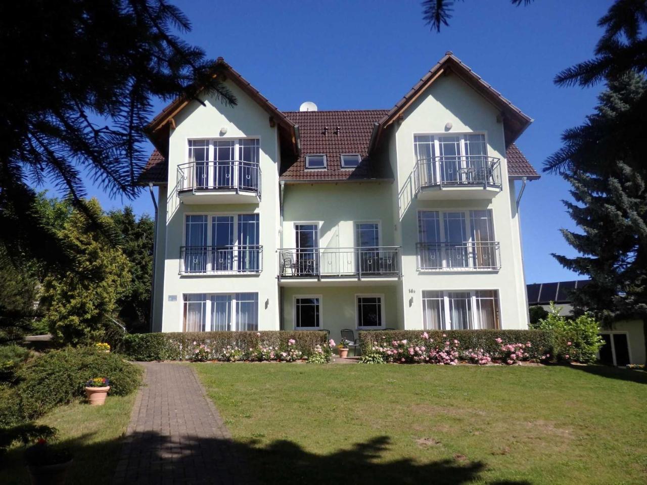 Komfortable Ferienwohnungen Will _ Heringsdorf  Exterior photo